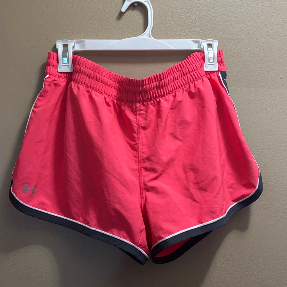 Under Armour Coral Running Shorts